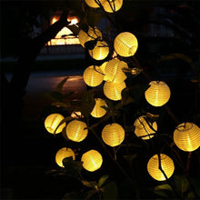 Load image into Gallery viewer, Garden Decoration Lights Solar Lantern String Lights For Garden Yard Fence Patio Terrace Christmas 5/7M 50leds LED Solar light