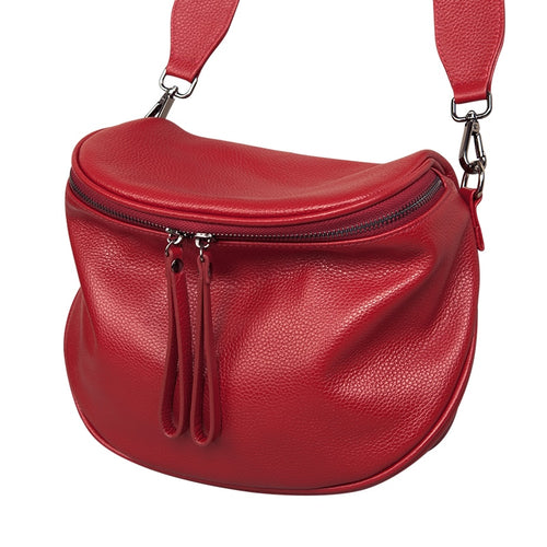 Genuine Leather Crossbody Bags For Women Shoulder Bag Women's Luxury Handbags Fashion Saddle Bag Female Tote Purse sac a main