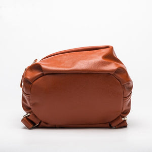 Genuine Leather Women&#39;s Backpack Trend 2022 European and American Style Shoulder Bag Fashion Large Capacity Leisure Backpack New