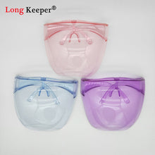 Load image into Gallery viewer, Girl Boys Faceshield Protective Glasses Goggles Safety Blocc Glasses Anti-Spray Mask Protective Goggle Glass For Kids Sunglasses