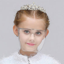 Load image into Gallery viewer, Girl Boys Faceshield Protective Glasses Goggles Safety Blocc Glasses Anti-Spray Mask Protective Goggle Glass For Kids Sunglasses