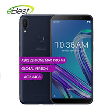 Load image into Gallery viewer, Global Version Asus ZenFone Max Pro M1 ZB602KL 6 inch 4G LTE Smartphone 18:9 FHD 5000mAh Snapdragon 636 Touch Android CellPhone
