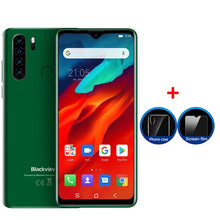 Load image into Gallery viewer, Global Version Blackview A80 Pro Quad Rear Camera Octa Core 4GB+64GB Mobile Phone 6.49&#39; Waterdrop 4680mAh 4G Celular Smartphone