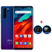 Load image into Gallery viewer, Global Version Blackview A80 Pro Quad Rear Camera Octa Core 4GB+64GB Mobile Phone 6.49&#39; Waterdrop 4680mAh 4G Celular Smartphone