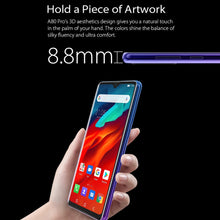 Load image into Gallery viewer, Global Version Blackview A80 Pro Quad Rear Camera Octa Core 4GB+64GB Mobile Phone 6.49&#39; Waterdrop 4680mAh 4G Celular Smartphone