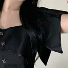 Load image into Gallery viewer, Good Quality 2021 Summer Korean Two Piece Set Women Small Fragrance Short-sleeved Slim Top + High-waist Pleated Skirts Suits New