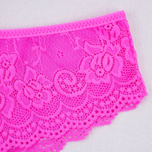 Load image into Gallery viewer, 3pcs/lots Women Briefs Sexy Full Lace Panties Hollow Out Low-waist Female Shorts Soft Solid Color Breathable Underwear Fast Ship