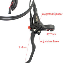 Load image into Gallery viewer, E-Bike Electric Folding Bicycle MTB Hydraulic Disc Brake Power Off For Driving Oil Disc Brake Of Bicycle Brake Caliper XOD Parts