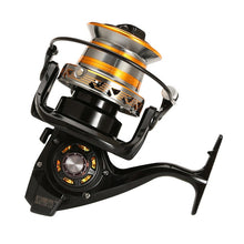 Load image into Gallery viewer, Large Far Throw Fishing Reel DH 9000-12000 Series Metal Bevel Cup Freshwater Reservoir Lure Distant Wheel