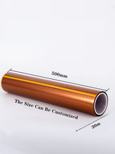 Load image into Gallery viewer, 3D Printer Parts High Temperature Resistant Heat BGA Kapton Polyimide Insulating Thermal Insulation Adhesive Tape