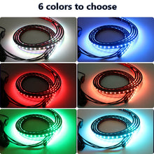 Load image into Gallery viewer, Car Charssis Flexible LED Strip Light LED Underbody Remote /APP Control RGB Neon Lights Ambient Atmosphere Auto Decorative Lamp