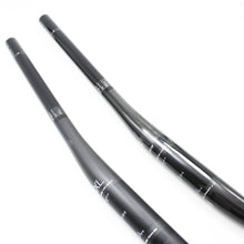 Load image into Gallery viewer, 9 Degree Bicycle Handlebar Carbon Mountain Handlebar 31.8mm*720/760mm Bike UD Matte Flat MTB Handlebar Bicycle Accessorie Part