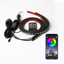 Load image into Gallery viewer, Car Charssis Flexible LED Strip Light LED Underbody Remote /APP Control RGB Neon Lights Ambient Atmosphere Auto Decorative Lamp