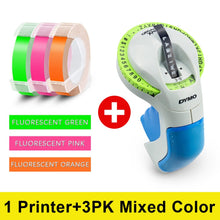 Load image into Gallery viewer, 3D Label Machine For Dymo 12965 Manual Label Maker 3D Embossing Label Printer DIY Print 9mm Dymo 3D Embossing Tape PVC Label