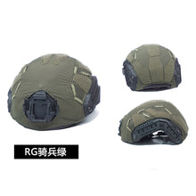 Load image into Gallery viewer, Tactical Helmet Cover Airsoft Paintball Wargame Gear CS Multicam  OPS-CORE FAST SF Helmet Cover Skin