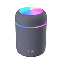 Load image into Gallery viewer, Portable 300ml Electric Air Humidifier Aroma Oil Diffuser USB Cool Mist Sprayer with Colorful Night Light for Home Car