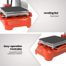 Load image into Gallery viewer, EasyThreed Mini Desktop 3D Printer For Kids 3D Printer 100x100x100mm Print Size No Heated Bed One-Key Printing With PLA Filament