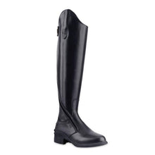 Load image into Gallery viewer, Cavassion  Jodhpur  Equestrian Oblique Zipper Boots Horse Riding Equipment Unique Design Exquisite Gloss Cowhide Leather