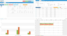 Load image into Gallery viewer, Hot Sale JWM RFID 2.4G Guard Tour System with Free Cloud Software Security Guard Patrol