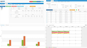 Hot Sale JWM RFID 2.4G Guard Tour System with Free Cloud Software Security Guard Patrol