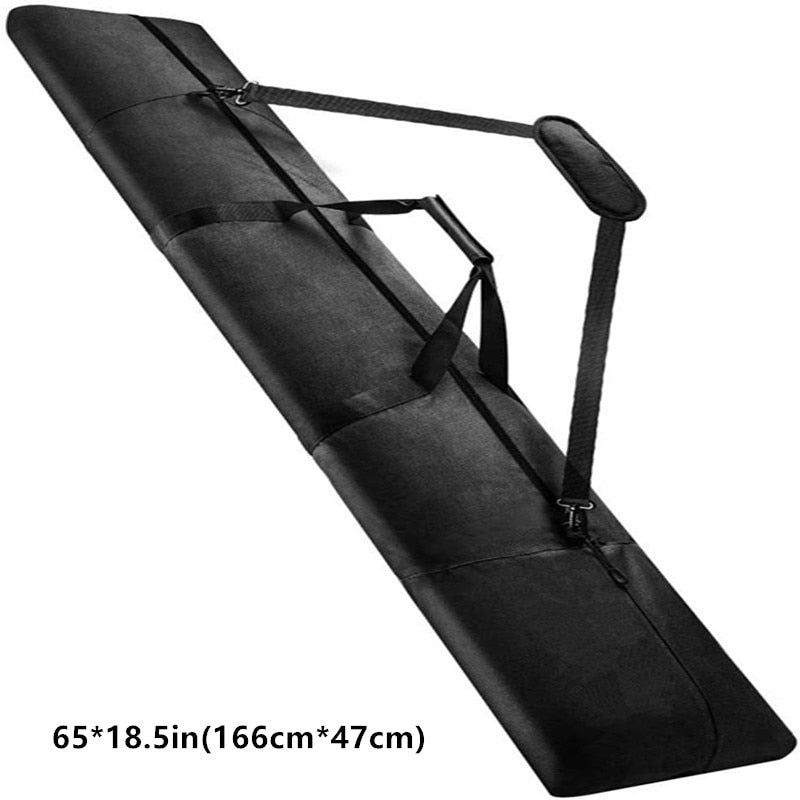 Snowboard Bag And Ski Bag 200 Cm Of Snowboard Length Can Be Adjusted 600D Waterproof And Wear-Resistant Material