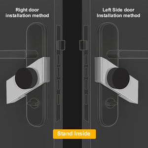 4pcs Wireless Keys of Sherlock S3 Stick Smart Lock Phone App Control Bluetooth-compatible Electronic Keyless smart lock outdoor