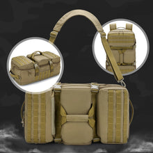Load image into Gallery viewer, Travel Backpack Tactical Militari Bag Waterproof Hiking Rucksack Outdoor Nylon Shoulder Package for Camping Climbing Molle