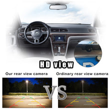 Load image into Gallery viewer, HD Night Vision Car Rear View Camera 170° Wide Angle Universal Reverse Parking Camera Waterproof LED Auto Backup Monitor