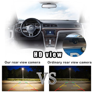 HD Night Vision Car Rear View Camera 170° Wide Angle Universal Reverse Parking Camera Waterproof LED Auto Backup Monitor