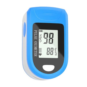 HOT! Blood Oxygen Monitor Finger Pulse Oximeter Oxygen Saturation Monitor Fast Shipping within 24hours (without Battery)