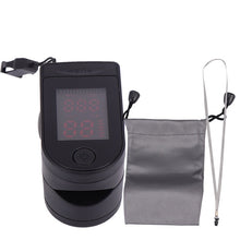 Load image into Gallery viewer, HOT! Blood Oxygen Monitor Finger Pulse Oximeter Oxygen Saturation Monitor Fast Shipping within 24hours (without Battery)