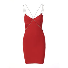 Load image into Gallery viewer, HOT Summer 2022 Tank Strap Designer Clothes Backless Casual Evening Party Sexy Women&#39;S Prom One Piece Basic Corset Mini Dress