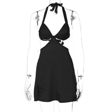 Load image into Gallery viewer, HOT Summer For 2022 Tank Strap Designer Clothes Backless Casual Evening Party Sexy Women&#39;S Prom One Piece Basic Corset Dress