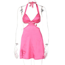 Load image into Gallery viewer, HOT Summer For 2022 Tank Strap Designer Clothes Backless Casual Evening Party Sexy Women&#39;S Prom One Piece Basic Corset Dress