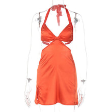 Load image into Gallery viewer, HOT Summer For 2022 Tank Strap Designer Clothes Backless Casual Evening Party Sexy Women&#39;S Prom One Piece Basic Corset Dress