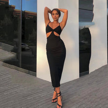 Load image into Gallery viewer, HOT Summer For 2022 Tank Strap Designer Clothes Backless Casual Evening Party Sexy Women&#39;S Prom Basic Corset Maxi Dress Vestidos