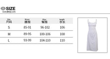 Load image into Gallery viewer, HOT Summer For 2022 Tank Strap Designer Clothes Backless Casual Evening Party Sexy WomenS Prom One Piece Basic Corset maxi Dress