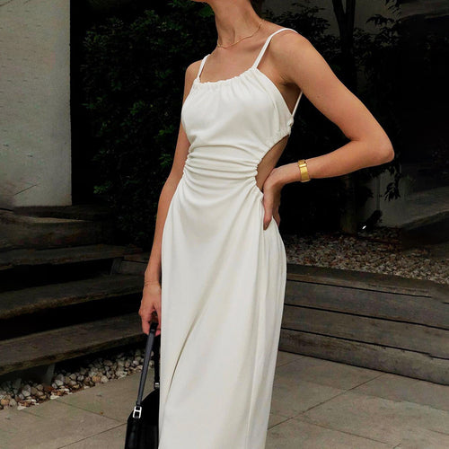 HOT Summer For 2022 Tank Strap Designer Clothes Backless Casual Evening Party Sexy WomenS Prom One Piece Basic Corset maxi Dress