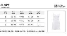 Load image into Gallery viewer, HOT Summer For 2022 Tank Strap Women&#39;s Clothes Fishbone Tube Top Casual Evening Party Sexy Black Prom Corset Mini Dress Vestidos