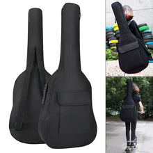 Load image into Gallery viewer, 36 Inch Guitar Case Gig Bag Double Straps Oxford Fabric Thickening Soft Cover Waterproof Acoustic Classical Guitar Backpack