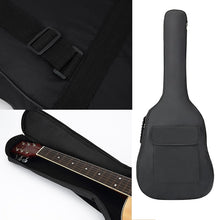 Load image into Gallery viewer, 36 Inch Guitar Case Gig Bag Double Straps Oxford Fabric Thickening Soft Cover Waterproof Acoustic Classical Guitar Backpack