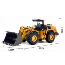 Load image into Gallery viewer, 1:50 Dump Truck Excavator Wheel Loader Diecast Metal Model Construction Vehicle Toys For Boys Christmas Birthday Gift Car