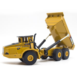 1:50 Dump Truck Excavator Wheel Loader Diecast Metal Model Construction Vehicle Toys For Boys Christmas Birthday Gift Car
