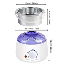 Load image into Gallery viewer, Hair Removal Wax Machine Heater Hair Removel Waxing Kit cera depilatori Epilator Electric Wax-melt heater