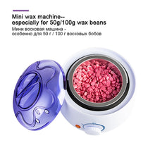 Load image into Gallery viewer, Hair Removal Wax Machine Heater Hair Removel Waxing Kit cera depilatori Epilator Electric Wax-melt heater