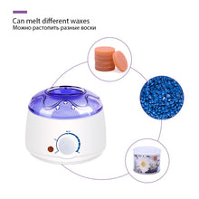 Load image into Gallery viewer, Hair Removal Wax Machine Heater Hair Removel Waxing Kit cera depilatori Epilator Electric Wax-melt heater