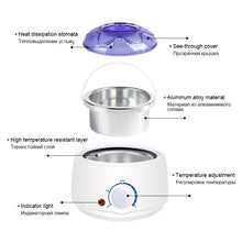 Load image into Gallery viewer, Hair Removal Wax Machine Heater Hair Removel Waxing Kit cera depilatori Epilator Electric Wax-melt heater
