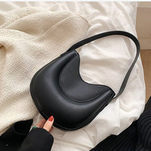Load image into Gallery viewer, С доставкой Half-moon Bolsa 2022 Tendência Inverno Couro PU Lado Macio Sacos Bolsa Da Marca De Luxo do Desenhador das Mulheres B