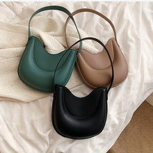 Load image into Gallery viewer, С доставкой Half-moon Bolsa 2022 Tendência Inverno Couro PU Lado Macio Sacos Bolsa Da Marca De Luxo do Desenhador das Mulheres B