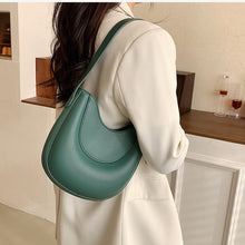 Load image into Gallery viewer, С доставкой Half-moon Bolsa 2022 Tendência Inverno Couro PU Lado Macio Sacos Bolsa Da Marca De Luxo do Desenhador das Mulheres B